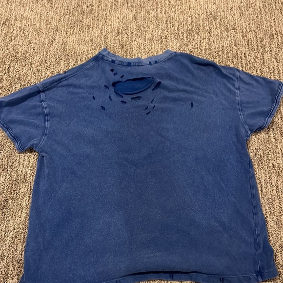 we the free rubi ripped t-shirt - Picture 2 of 3